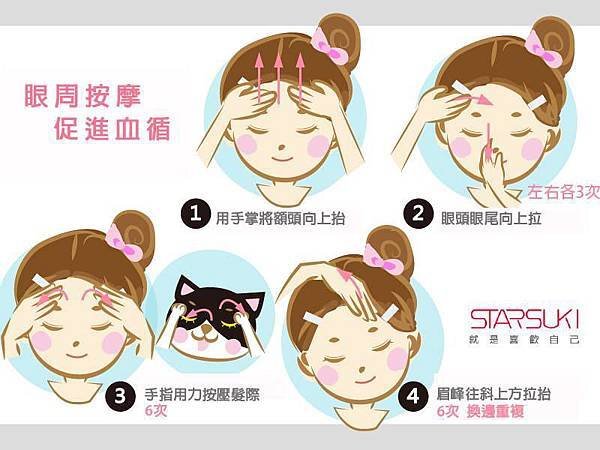 眼周按摩
