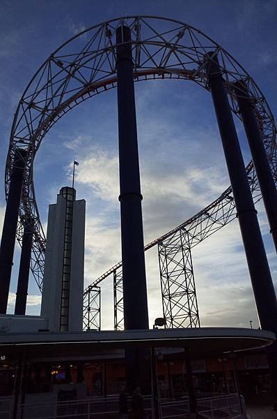 the most famous facility in Blackpool Pleasure Beach