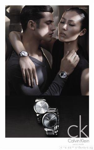 Ck Calvin Klein Watches by Liu Wen &amp; Sean O’Pry.jpg