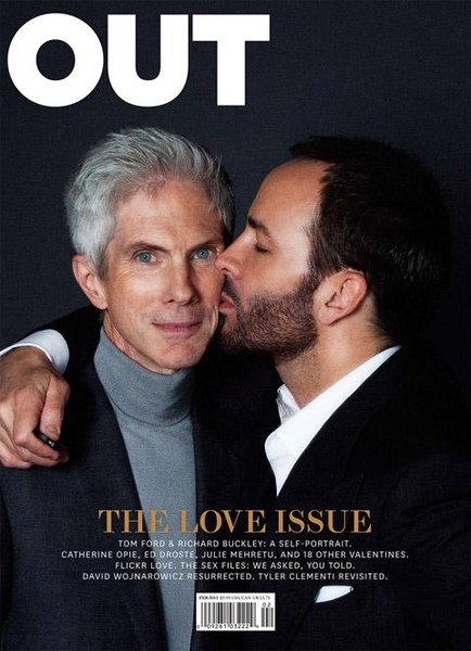 Out Magazine February 2011 Cover (Tom Ford and Richard Buckley by Tom Ford).jpg