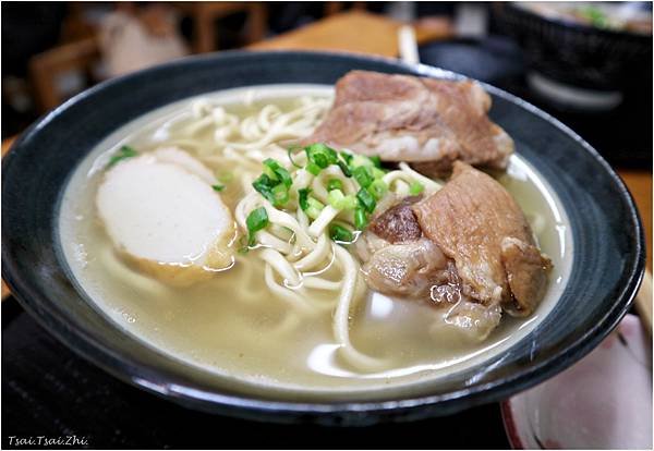 [沖繩那霸]Kunchiそば処くんち|首里駅出口，沖繩蕎麥麵