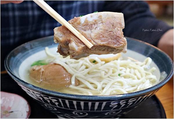 [沖繩那霸]Kunchiそば処くんち|首里駅出口，沖繩蕎麥麵