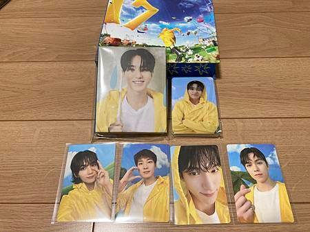 開箱:SEVENTEEN迷你11輯-HEAVEN CD 特典