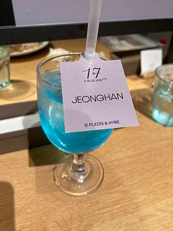 SEVENTEEN CAFE 2024 in 東京會場