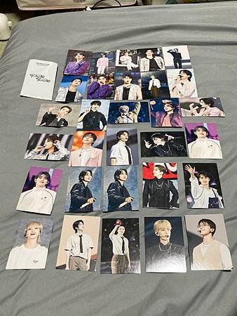 [真的是很不專業開箱]FOLLOW FOLLOW SEVEN