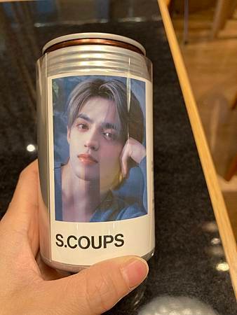 [期間限定] SEVENTEEN聯名的自動飲料販賣機,第三彈