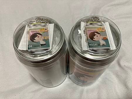 [期間限定] SEVENTEEN聯名的自動飲料販賣機,第三彈