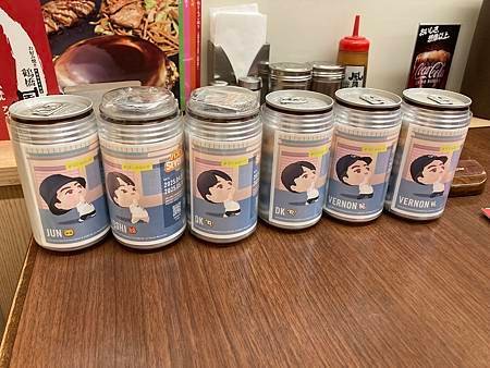 [期間限定] SEVENTEEN聯名的自動飲料販賣機,第三彈