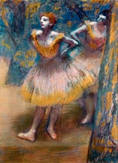 1890 Two Dancers