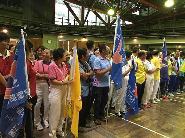 宜蘭市團委會參加宜蘭縣志願服務志工趣味競賽