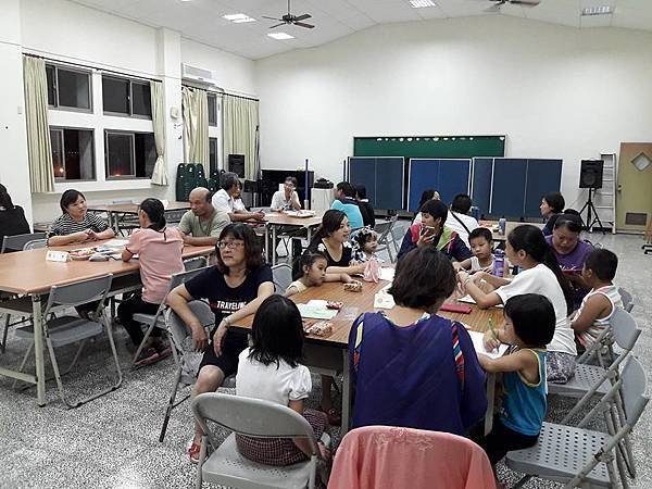 宜蘭縣壯圍團委會辦理夜光天使課後輔導