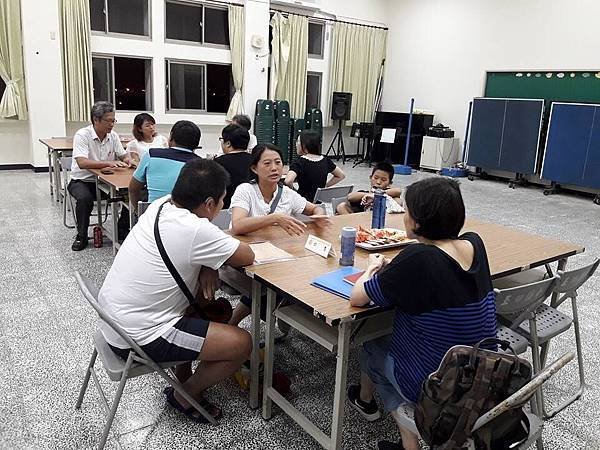 宜蘭縣壯圍團委會辦理夜光天使課後輔導