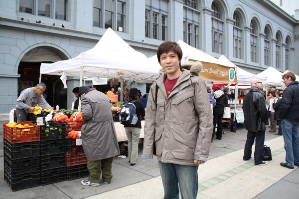 Ferry Building-農夫市場.JPG