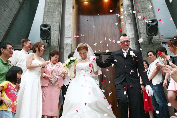 【Jess婚禮】這一幕是這倆人一輩子忘不掉的。