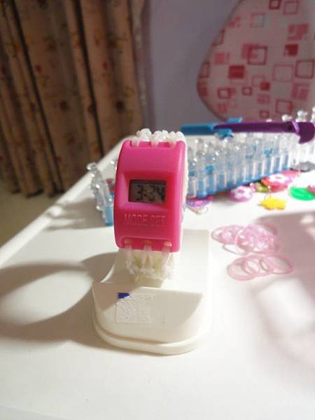 Rainbow Loom Watch