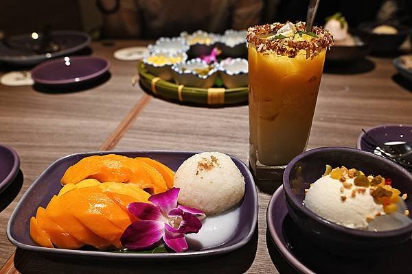 米其林推薦 NARA Thai Cuisine 正宗芒果糯米