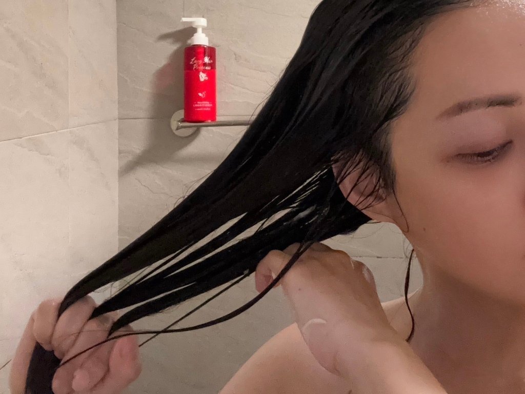 開箱【long hair princess長髮公主的秘密 紅