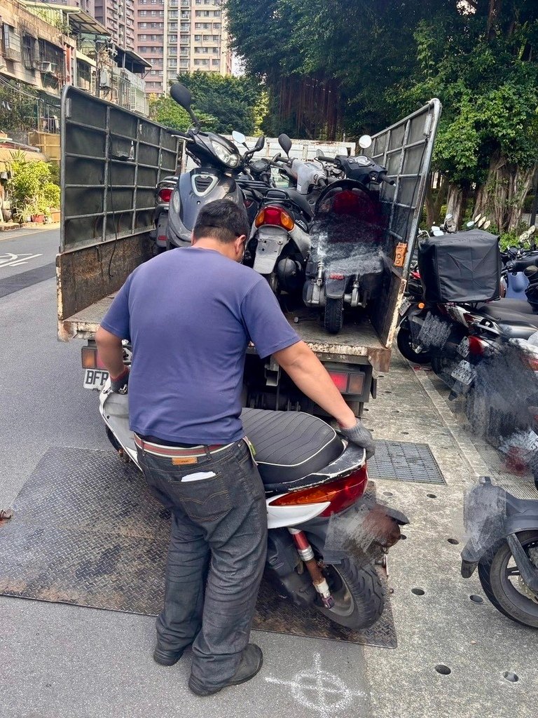 報廢機車超簡單！大豐環保「廢車回收一站通」快速又方便，不跑機