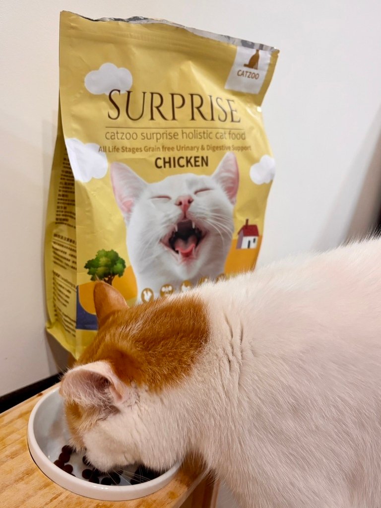 臭貓動物園 傻派surprise無穀貓飼料