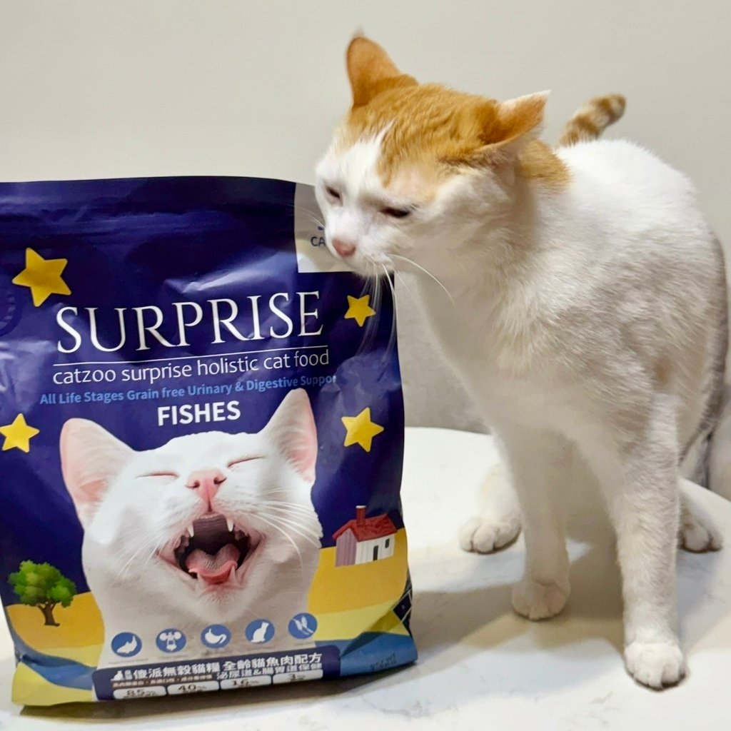 臭貓動物園 傻派surprise無穀貓飼料