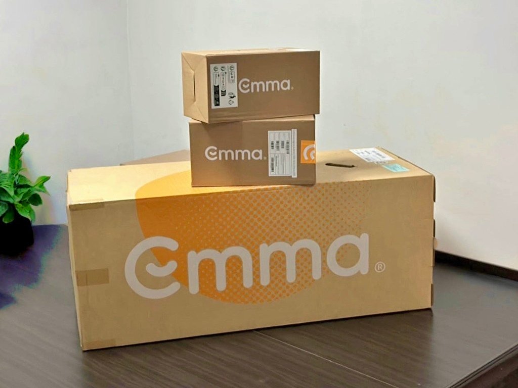 開箱分享【德國Emma石墨烯黑鑽床墊＋Diamond 黑鑽石