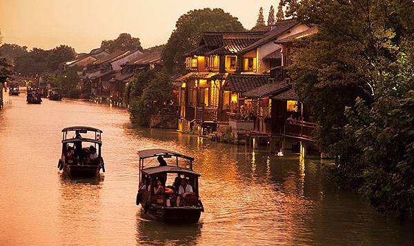 愛旅遊_漫遊在水鄉江南，夜賞烏鎮秘境-烏鎮黃昏