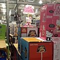 91054 Hello Kitty Paul Frank 可愛桌燈 555 02