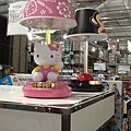 91054 Hello Kitty Paul Frank 可愛桌燈 555 04