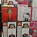 91054 Hello Kitty Paul Frank 可愛桌燈 555 03