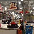 91054 Hello Kitty Paul Frank 可愛桌燈 555 05