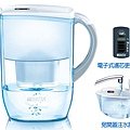 BRITA FJORD 德國科技濾水壼2.6公升 附兩入濾心 1199-2