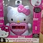 820646 Hello Kitty KT2064 收音機＆投影鬧鐘 0.6吋紅色led時間顯示器 849 02