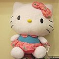 948670 Hello Kitty 凱蒂貓絨毛玩偶 16吋 20121201 649 01