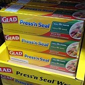 350086 GLAD 強力保鮮膜 30公分x43.4公尺x3捲 369 02