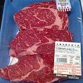 28910 美國頂級沙朗牛排 Kirkland USDA PRIME RIB EYE Steak 每公斤1259 201306 02.jpg