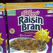 37002 Kelloggs Raisin Bran 家樂氏葡萄乾早餐脆片 每組1.08公斤x2包 335 02.jpg