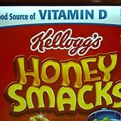 98533 Kelloggs Honey Smacks 家樂氏爆麥花穀類早餐 每組433公克x2盒 279 03.jpg