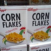 99140 Kelloggs Corn Flakes 家樂氏原味玉米早餐脆片 每組600公克x2 299 02.jpg