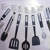 736942 KitchenAid 烹飪用具7件組 適用不沾鍋具 可以用於洗碗機(開罐器除外) 耐熱232度C  紅黑 1359 07.jpg