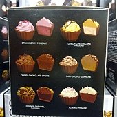 666257 Chocodelice Cupcake 巧克力甜蜜杯 6種口味24顆裝450公克 比利時製造 399 03.jpg