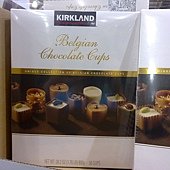 43652 Kirkland Signature 比利時巧克力杯 六種全新組合 共24杯 800公克 549 02.jpg