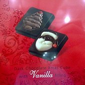 99489 Belfine XMAS Chocolate 耶誕造型巧克力片 每盒三種風味及造型 36片共288公克 比利時製 299 06.jpg