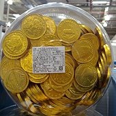 76990 Belgian 比利時金幣巧克力 1公斤 荷蘭製 399 03.jpg