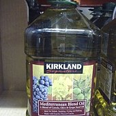 581318 Kirkland Signature Mediterranean Blend Oil 地中海式調和油調合油 3公升 美國製 399 02.jpg