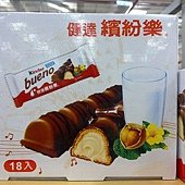 68940 Kinder Bueno 健達繽紛樂巧克力 43公克x18入 共774公克 義大利產 379 02