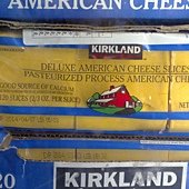 48682 Kirkland Signature Deluxe  American Cheese 2.27公斤  特級美國乾酪片 美國產 415 02.jpg