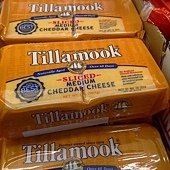 67917 Tillamook  Sliced Medium Cheddar 中度熟成切達乾酪片 907公克 美國產 295 02