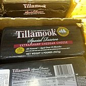 220366 Tillamook Special Reserve Extra Sharp Cheddar Cheese 超強位切達乳酪 907公克 美國產 319 02