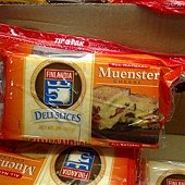 331346 Finlandia Muenster Natural Deli Slices 莫恩斯特乾酪 907公克 美國產 冷藏 265 02