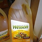 84428 Wesson Corn Oil 100％玉米油 4.73公升 無反式脂肪 防腐劑膽固醇 美國產 359 02